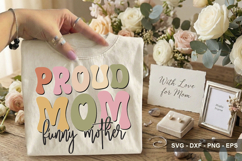 Proud Mom Funny Mother - Mother's Day Design Product Image 2