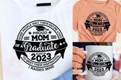 Proud Mom of a graduate Class of 2023 Graduation decorations Product Image 1