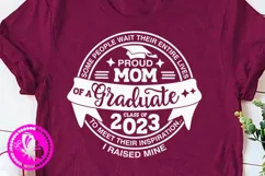 Proud Mom of a graduate Class of 2023 Graduation decorations Product Image 2