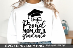 Graduation SVG Design -Proud Brother of a Graduate Product Image 5