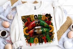 Proud of My Roots African Heritage PNG Design for Black Product Image 5