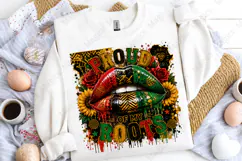 Proud of My Roots African Heritage PNG Design for Black Product Image 5