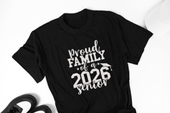 Proud 2026 Senior Family SVG Quotes | Proud 2026 Senior Mom Product Image 5