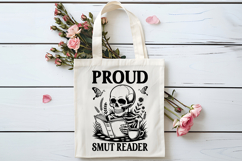 Proud Smut Reader SVG, Book Lover SVG, Reading SVG Product Image 4
