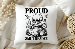 Proud Smut Reader SVG, Book Lover SVG, Reading SVG Product Image 5