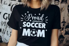 proud soccer mom SVG