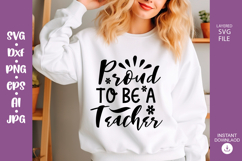 Teacher Svg Design, Teacher Quote Svg, Teacher Svg Product Image 1