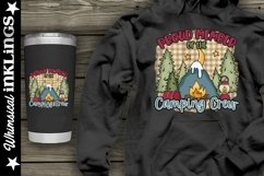 Proud Member Of The Camping Crew Sublimation Clipart Product Image 1