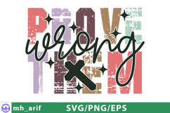 Prove Them Wrong SVG PNG Motivational Quote Design Product Image 2