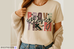 Prove Them Wrong SVG PNG Motivational Quote Design Product Image 3