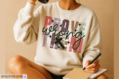 Prove Them Wrong SVG PNG Motivational Quote Design Product Image 4