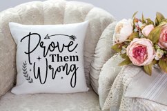 Prove Them Wrong SVG, Motivational SVG Design Product Image 3