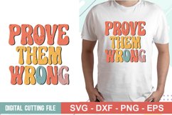 Retro Motivational SVG Bundle - High-Quality Cut Files Product Image 9