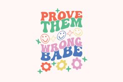 Inspirational Quote Retro PNG Bundle Product Image 7