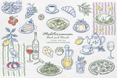 Mediterranean Food &amp; Drink Product Image 1