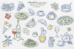Mediterranean Food &amp; Drink Product Image 2