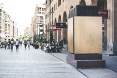 Colorful striped gradient posters Product Image 4