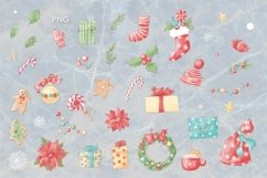 Christmas clipart Product Image 2