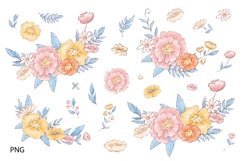 Watercolor Clipart Cute Sea Animals Product Image 3