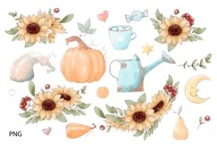 Watercolor Clipart Lovely Cows Product Image 3