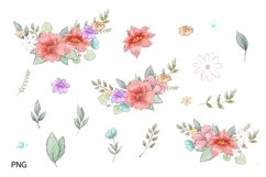 Watercolor Clipart Lovely Lions Product Image 3
