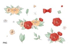 Watercolor Clipart Lovely Black Cats Product Image 3