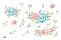 Watercolor Clipart Lovely Corgis Product Image 3