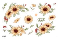 Watercolor Clipart Lovely Cows Product Image 3