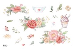 Watercolor Clipart Cute Crocodiles Product Image 3