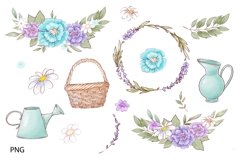Watercolor Clipart Lovely Gees Product Image 3