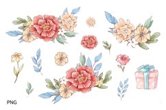 Watercolor Clipart Cute Dachshunds Product Image 3