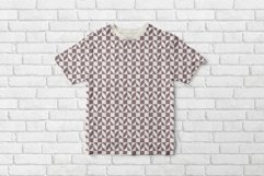 Vintage color geometric patterns Product Image 2