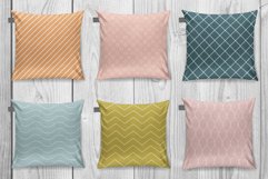Seamless geometric delicate patterns Product Image 4