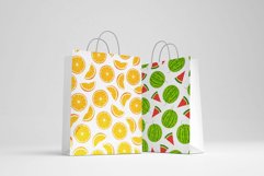 Bright cartoon fruits patterns Product Image 5