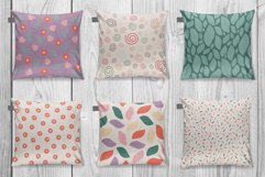 Colorful seamless floral patterns Product Image 4