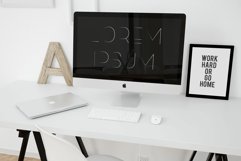 Gradient thin minimalistic letters Product Image 3