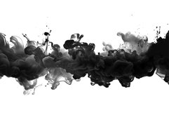 Explosion of Black Acrylic Ink Product Image 10