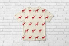 Colorful christmas seamless patterns Product Image 7
