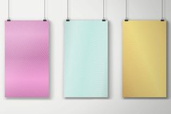 Colorful striped gradient posters Product Image 2