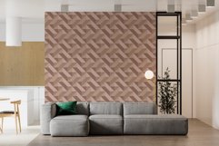 Tile brown geometric textures Product Image 4