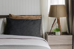 Dark geometric polygonal posters Product Image 4