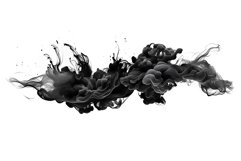 Explosion of Black Acrylic Ink Product Image 3