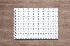 Minimal textile striped patterns Product Image 4