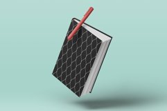 B&amp;W seamless geometric patterns/card Product Image 2