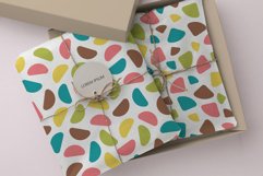 Set of bright color seamles patterns Product Image 5