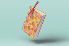 Colorful seamless fruits backgrounds Product Image 2