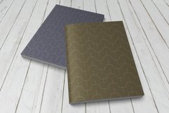 Set of seamless outline patterns Product Image 3