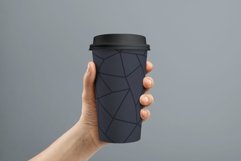 Dark polygonal geometric patterns Product Image 2