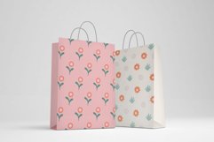 Colorful seamless floral patterns Product Image 2