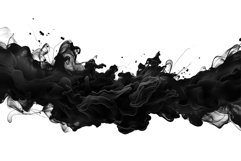 Explosion of Black Acrylic Ink Product Image 4